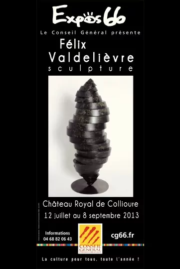 Expos 66 - Félix Valdelièvre à Collioure